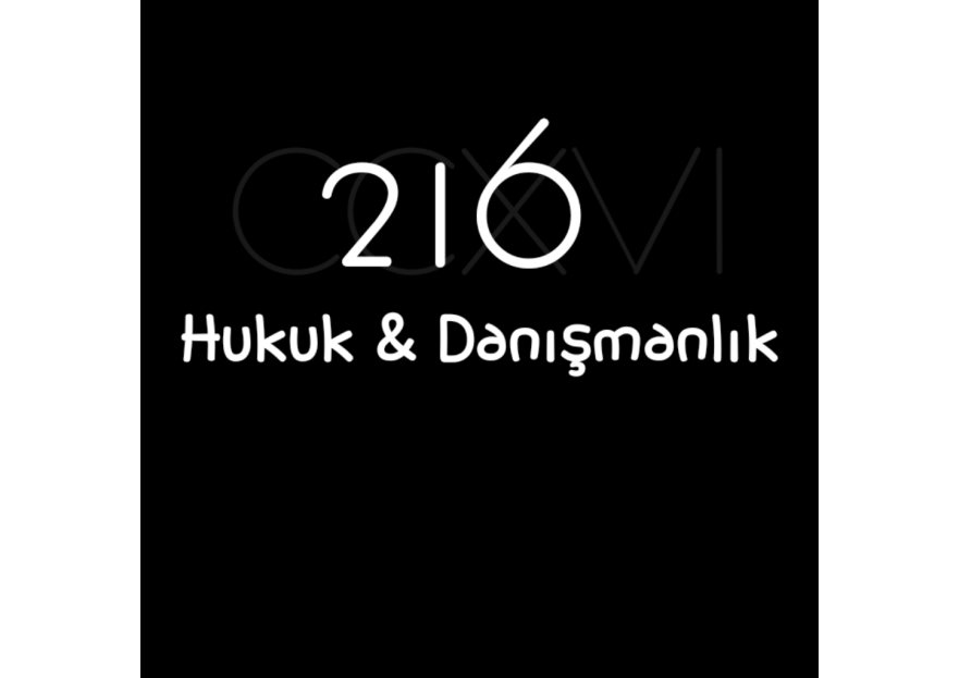 216 Hukuk Danışmanlık Logo tasarımı yarışmasına tasarımcı Evil tarafından sunulan  tasarım 