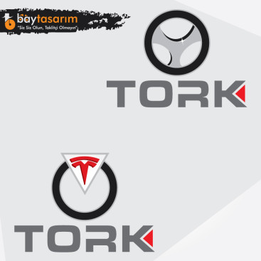 Otomotiv yedek parça logo tasarımı yarışmasına tasarımcı BayTasarim tarafından sunulan  tasarım 
