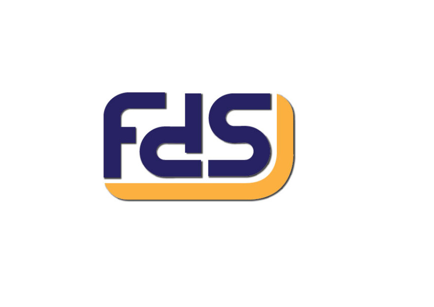 FDS A.Ş. Firmamız için lOGO çalışması yarışmasına tasarımcı krds tarafından sunulan  tasarım 