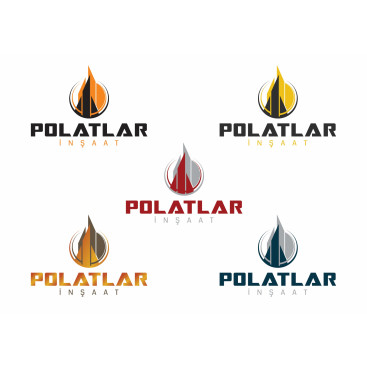 inşaat firmamıza prestijli logo tasarım yarışmasına tasarımcı Lostscream tarafından sunulan  tasarım 