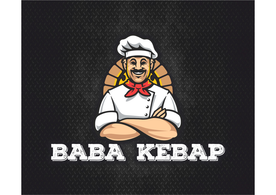 BK BABA KEBAP yarışmasına tasarımcı ayferer tarafından sunulan  tasarım 