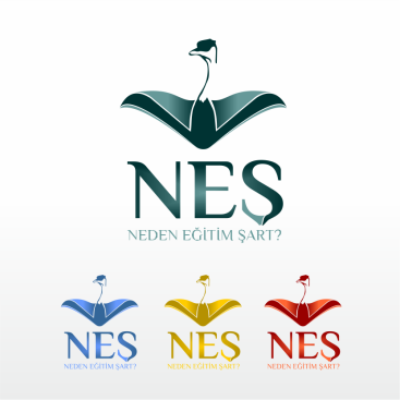 NEŞ LOGO yarışmasına tasarımcı Morbelium Grafik tarafından sunulan  tasarım 