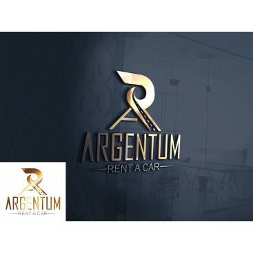 KENDİNE ÖZGÜ RENT A CAR LOGOSU yarışmasına tasarımcı aysedesign tarafından sunulan  tasarım 