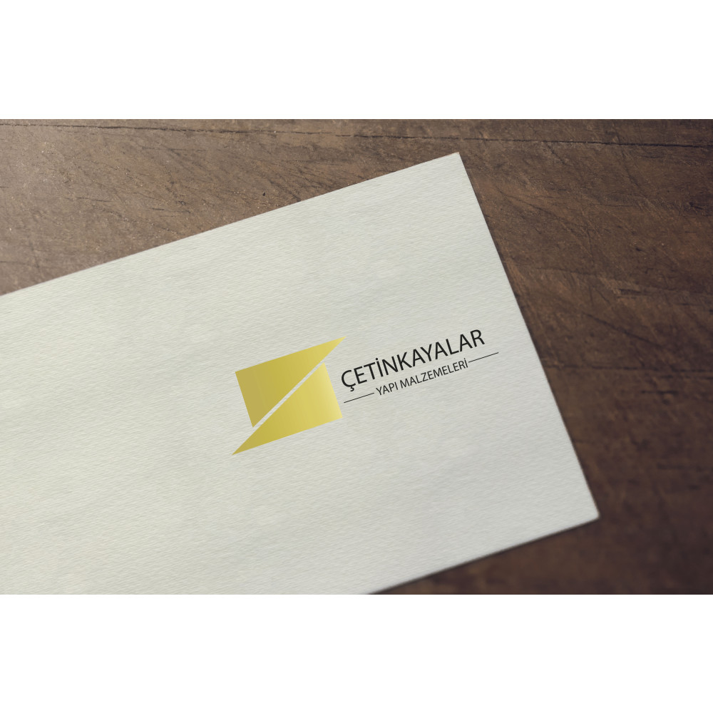 Çetinkayalar Logo yarışmasına jeoloji tarafından girilen tasarım