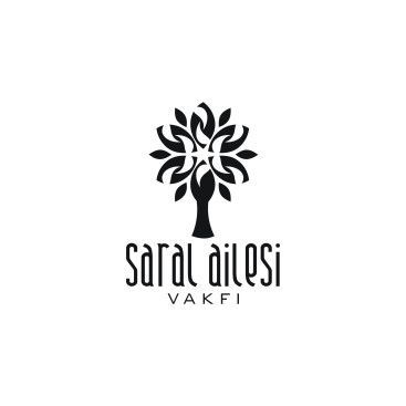 Saral Ailesi Logo Tasarımı yarışmasına tasarımcı RΛPİDO tarafından sunulan  tasarım 