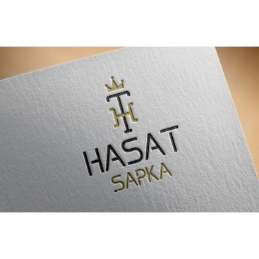 Ht Hasat Şapka Logo çalışması yarışmasına tasarımcı Okyanus tarafından sunulan  tasarım