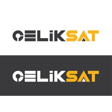 Çelik satışı yapan firmamız için logo yarışmasına tasarımcı Pınar Tasarım tarafından sunulan  tasarım 