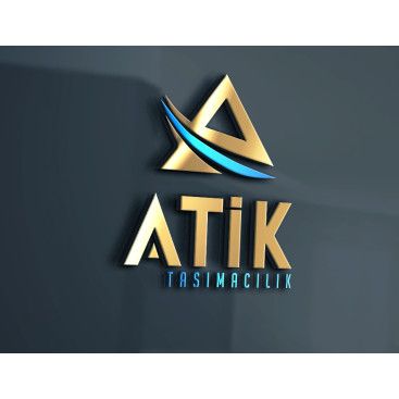 Atik ve Aktif Logo yarışmasına tasarımcı matisse tarafından sunulan  tasarım 