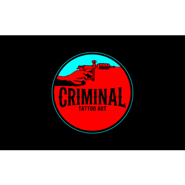 Dövme Stüdyomuza Logo yarışmasına tasarımcı LogoExper tarafından sunulan  tasarım 