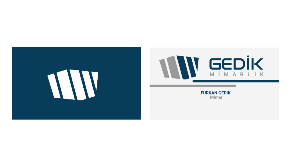 Tasarlayan 2N1K-Mimarlık ofisi logo ve kartvizit tasarım