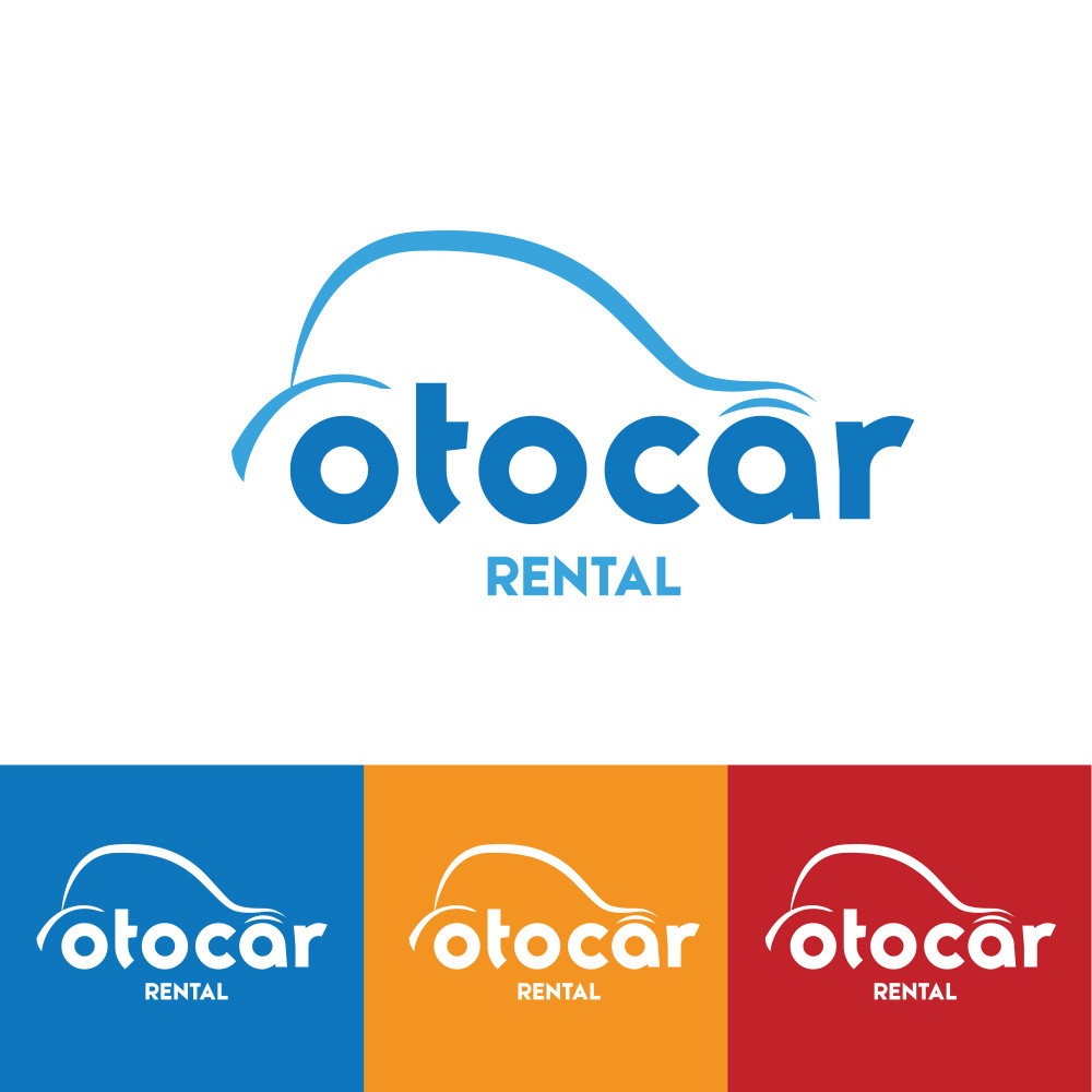 OTOCAR RENTAL LOGOSUNU ARIYOR