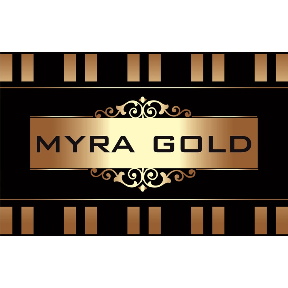 Myra Gold Kurumsal Kimlik Logosu