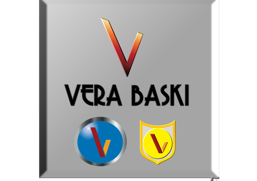 VERA BASKI ETİKET ve REKLAMCILIK SAN TİC yarışmasına tasarımcı Hancı tarafından sunulan  tasarım 