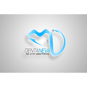 Diş kliniği için logo tasarımı yarışmasına tasarımcı Y.K Production tarafından sunulan  tasarım 