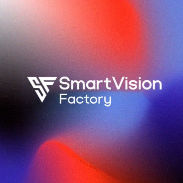 Smart Vision Factory için Logo Tasarımı yarışmasına tasarımcı Larma tarafından sunulan  tasarım 