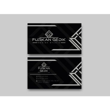 Mimarlık ofisi logo ve kartvizit tasarım yarışmasına tasarımcı Murat Altun  tarafından sunulan  tasarım 