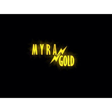 Myra Gold Kurumsal Kimlik Logosu yarışmasına tasarımcı TeZCaN tarafından sunulan  tasarım 