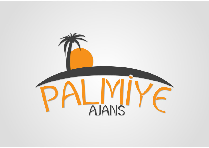 AJANSIMIZA İDDALI LOGO yarışmasına tasarımcı fuzuli tarafından sunulan  tasarım 