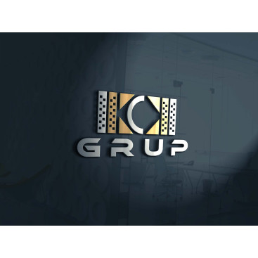 KCK Grup Logo Tasarımı yarışmasına tasarımcı GhostSpy tarafından sunulan  tasarım 