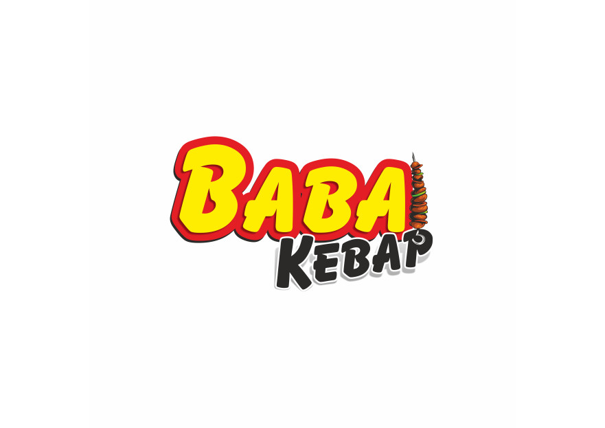 BK BABA KEBAP yarışmasına tasarımcı ayferer tarafından sunulan  tasarım 