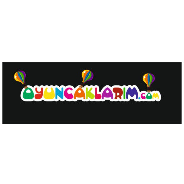 Oyuncak sitemize yeni logo tasarımı  yarışmasına tasarımcı TalentedGrfk_:) tarafından sunulan  tasarım 