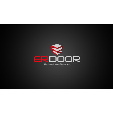 KAPI FİRMASI LOGO TASARIMI yarışmasına tasarımcı enginhergul tarafından sunulan  tasarım 