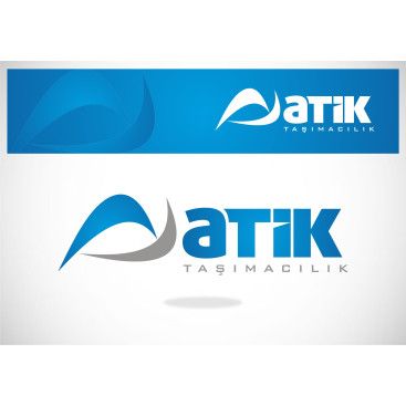 Atik ve Aktif Logo yarışmasına tasarımcı RΛPİDO tarafından sunulan  tasarım 