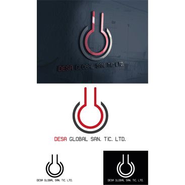 DESA  için logo tasarımı (akü -enerji) yarışmasına tasarımcı Fallrytme tarafından sunulan  tasarım 