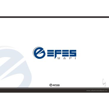 YENİ KURULAN İNŞAAT FİRMA LOGO TASARIMI yarışmasına tasarımcı volkanKocaman tarafından sunulan  tasarım 