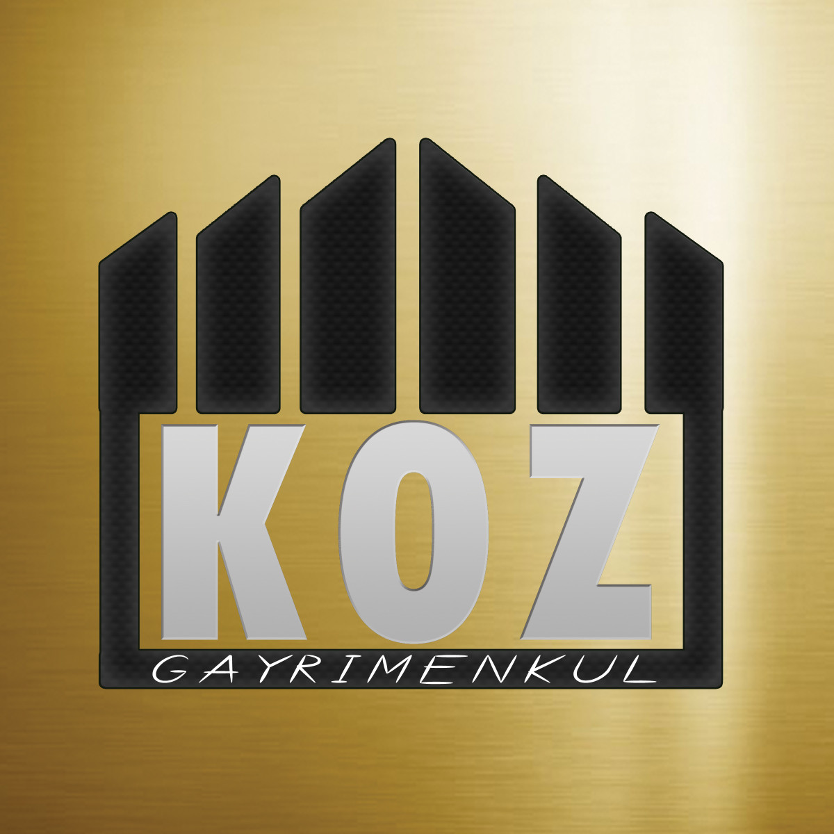 Tasarlayan OnurAVCI-Gayrimenkul Firmamız İçin Logo Tasarım