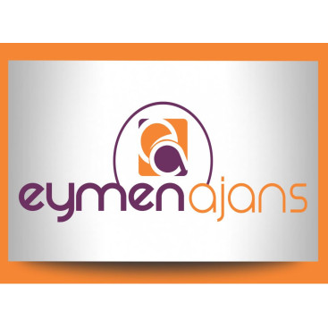 Eymen Ajans Yeni Logo Tasarımı yarışmasına tasarımcı satilimis_celiktas tarafından sunulan  tasarım 