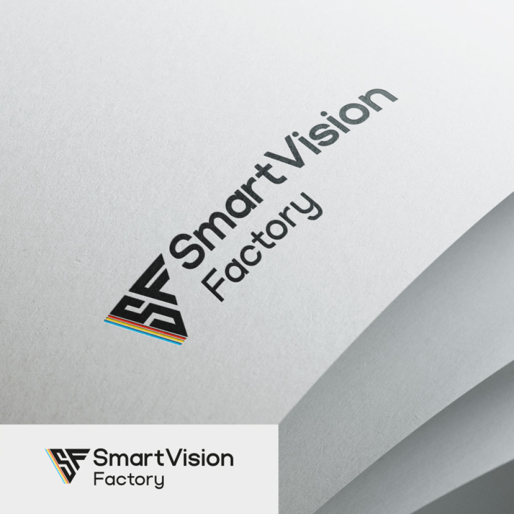 Tasarlayan Larma-Smart Vision Factory için Logo Tasarımı