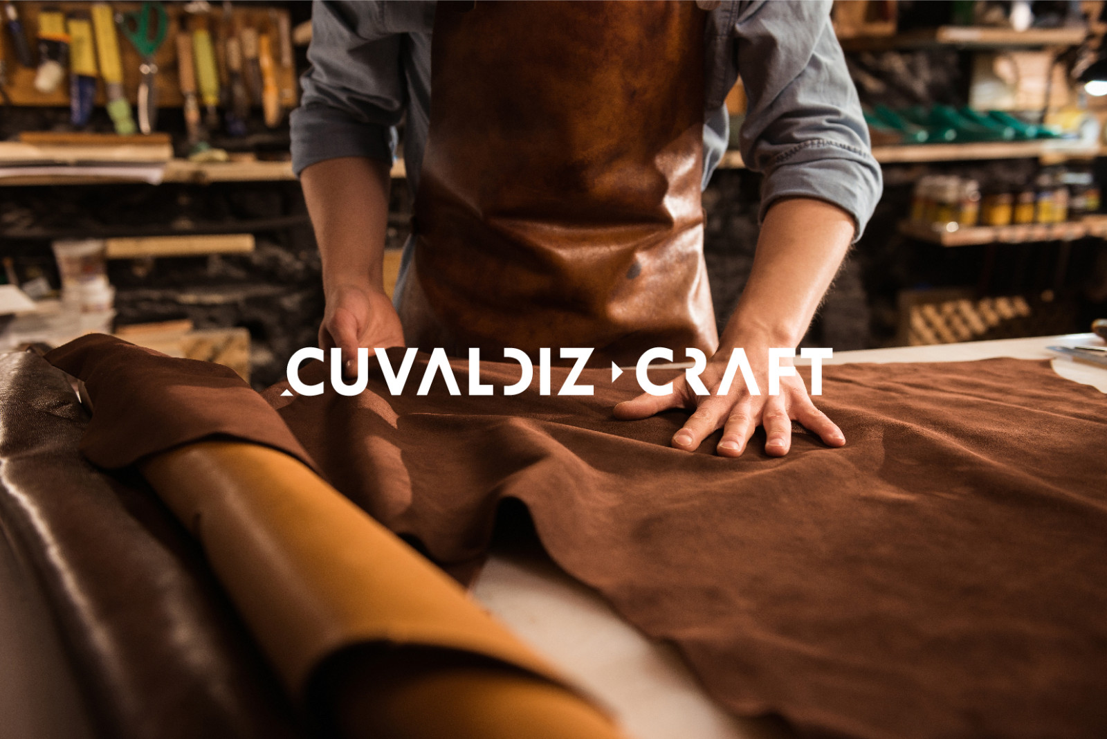 Tasarlayan FSU Design-ELYAPIMI DERİ ÜRÜNLERE ÖMÜRLÜK BİR LOGO 