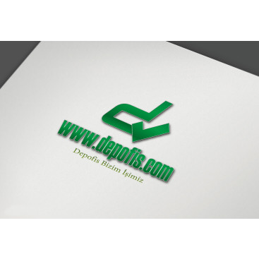 www.depofis.com logo tasarımı. yarışmasına tasarımcı grafAkir_aciZz tarafından sunulan  tasarım 