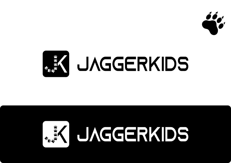 Jagger Kids markamiza logo ariyoruz yarışmasına tasarımcı DesigNero tarafından sunulan  tasarım 