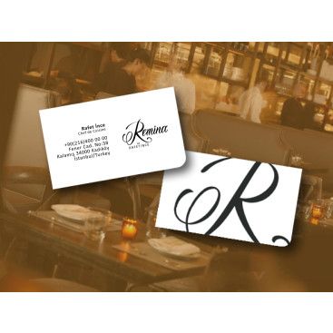 Remina Restaurant by Rafet İnce yarışmasına tasarımcı haSANATilay tarafından sunulan  tasarım 