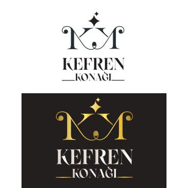 Kefren Konağı Logo Tasarımı yarışmasına tasarımcı myben design tarafından sunulan  tasarım 
