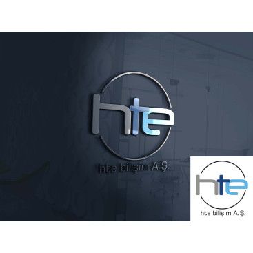 HTE BİLİŞİM A.Ş. LOGOSU yarışmasına tasarımcı EypDesignn tarafından sunulan  tasarım 