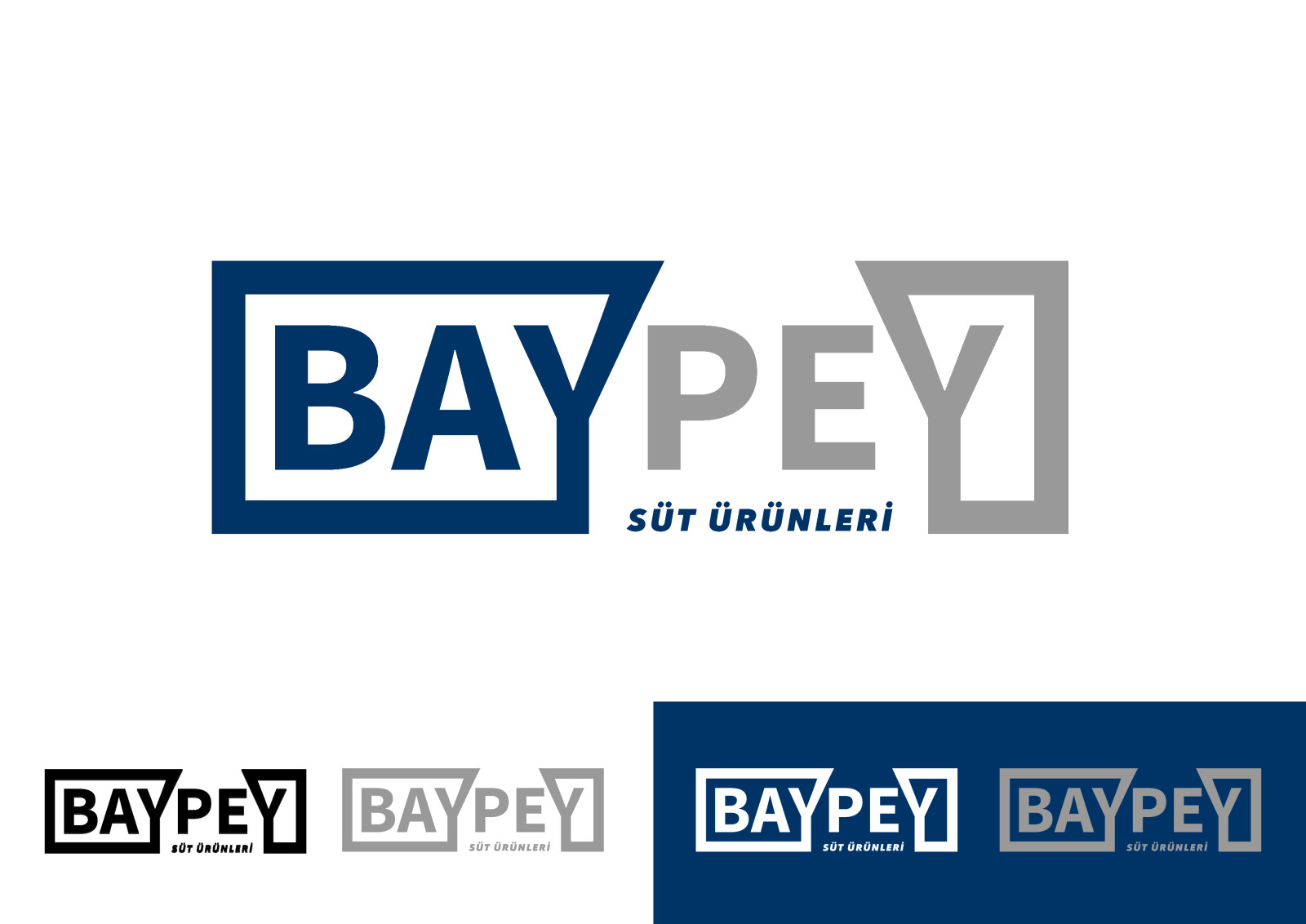 Tasarlayan küçükada-Bay-Pey Süt Ürünleri Logo Tasarımı