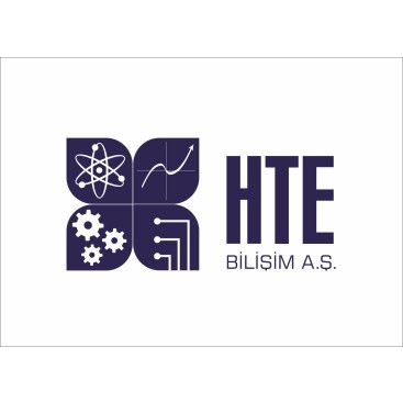 HTE BİLİŞİM A.Ş. LOGOSU yarışmasına tasarımcı REEF tarafından sunulan  tasarım 