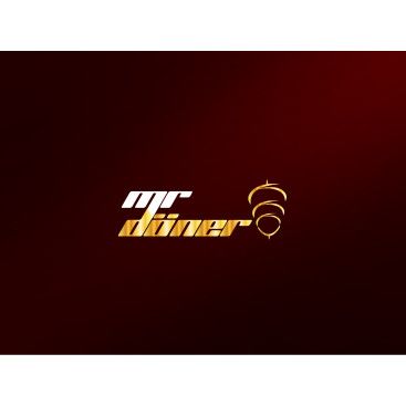 MR DÖNER ' E LOGO TASARIMI yarışmasına tasarımcı muratgoktas tarafından sunulan  tasarım 