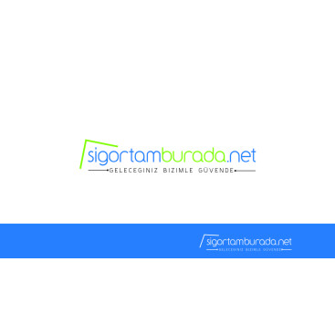 www.sigortamburada.net logo yarışmasına tasarımcı таѕкгл™ tarafından sunulan  tasarım 