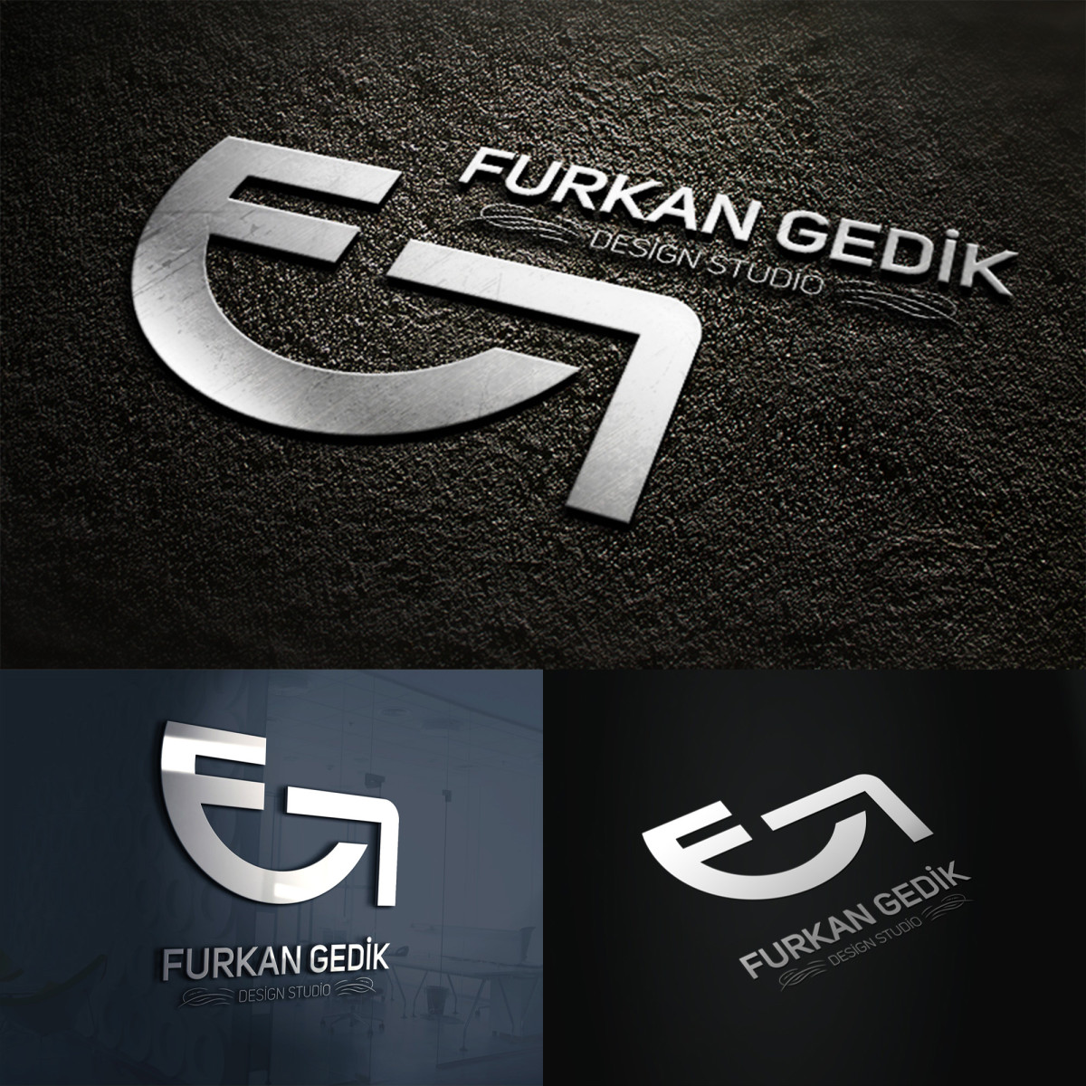 Tasarlayan burakkc-Mimarlık ofisi logo ve kartvizit tasarım