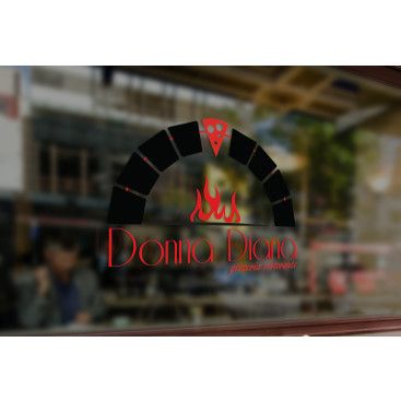 pizza restoranim icin logo tasarimi yarışmasına tasarımcı EypDesignn tarafından sunulan  tasarım 
