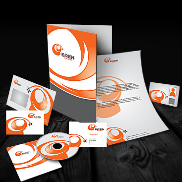 İşimizin ruhunu yansıtan logo yarışmasına tasarımcı grfkismail tarafından sunulan  tasarım 