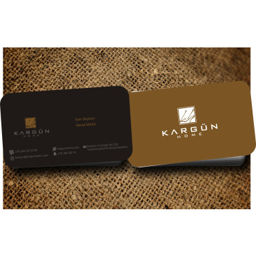  Kartvizit Çalışması yarışmasına tasarımcı Designe® tarafından sunulan  tasarım 