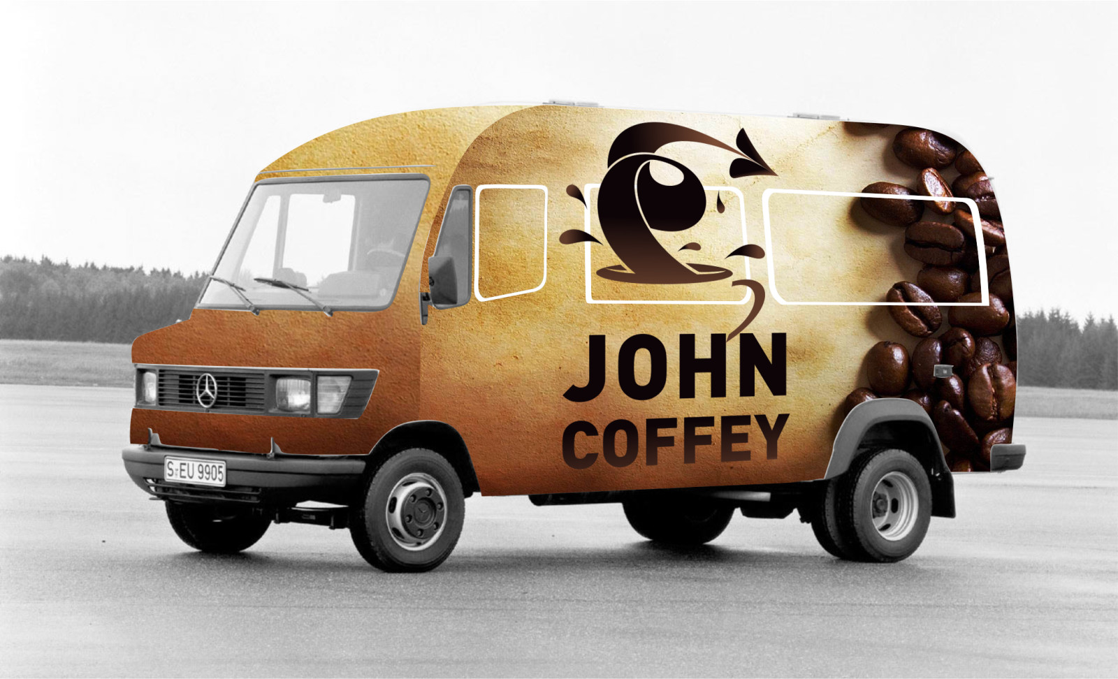 Tasarlayan barpek-John Coffey Minibüs Giydirme