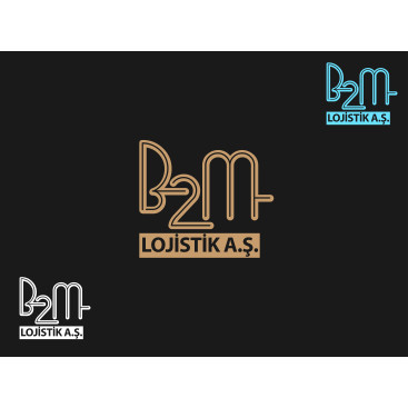 Lojistik şirketi kurumsal+logo  yarışmasına tasarımcı DreamDesigner tarafından sunulan  tasarım