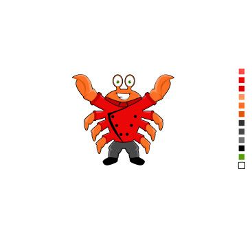 Otel Grubu için Maskot Tasarım Yarışması yarışmasına tasarımcı peraworks tarafından sunulan  tasarım 