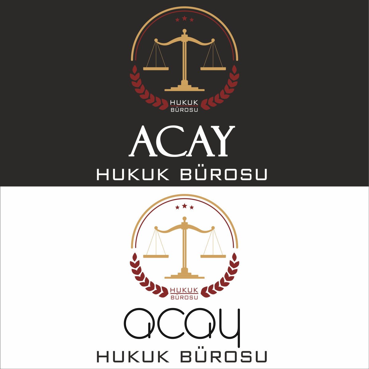 Tasarlayan AVA ™-Hukuk Büromuzun markası oluşturmak amacı